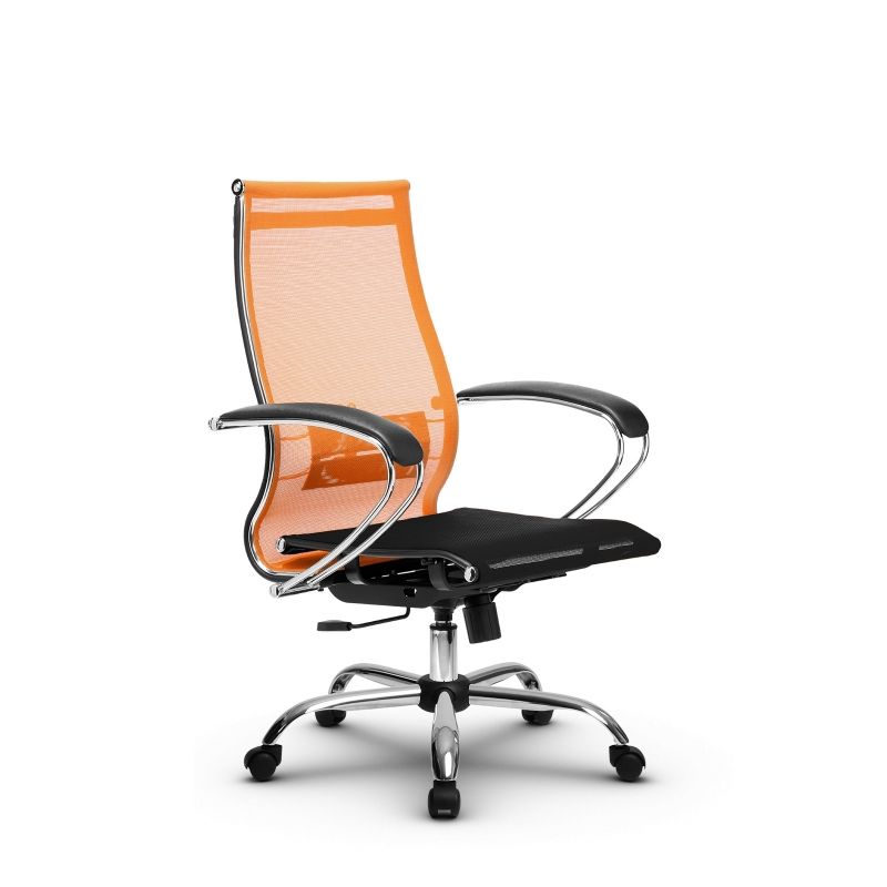 Кресло Metta SK-2-BK Комплект 9 CH Оранжевый / черный