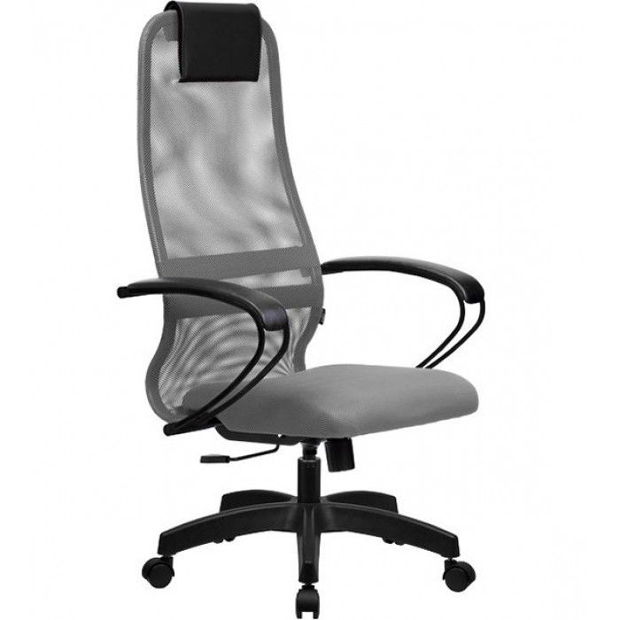 Кресло Metta SU BP 8 PL, светло-серый