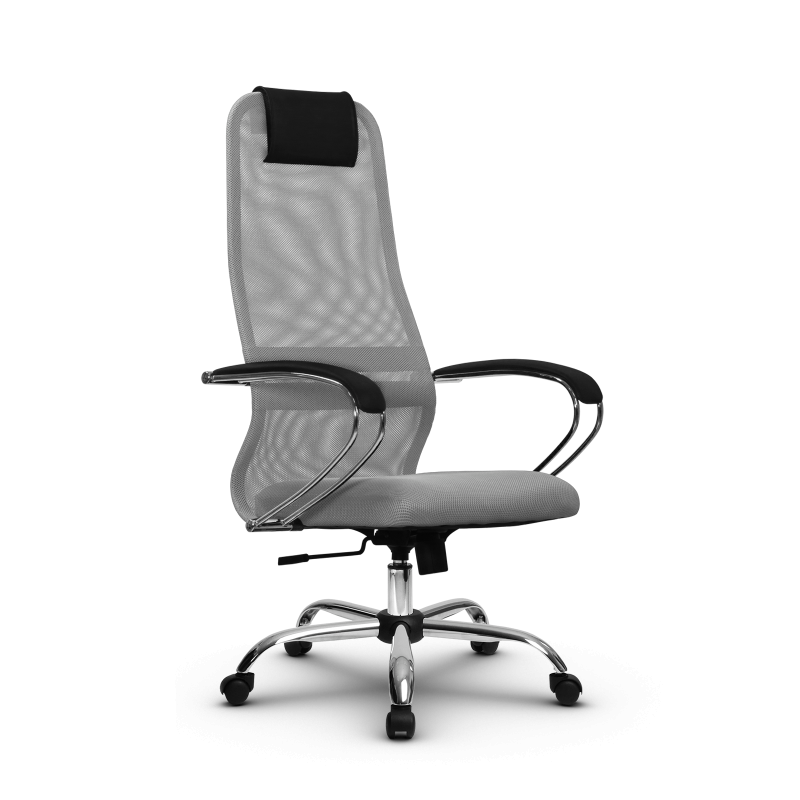 Кресло Metta SU BK 8 CH, Светло-серый