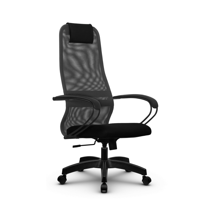 Кресло Metta SU BP 8 PL, темно-серый/черный