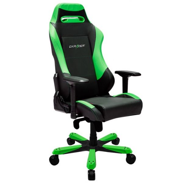 Кресло DXRacer Iron OH/IS11/NE (Black/Green)