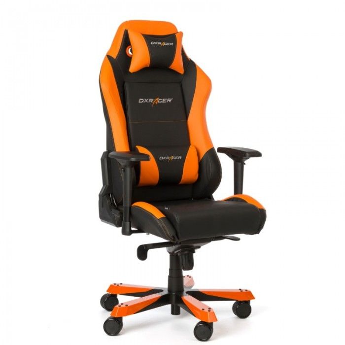 Кресло DXRacer Iron OH/IS11/NO (Black/Orange)