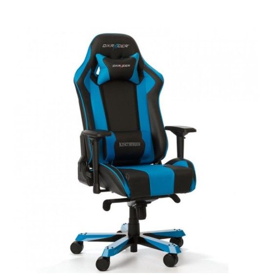 Кресло DXRacer King OH/KS06/NB (Black/Blue)